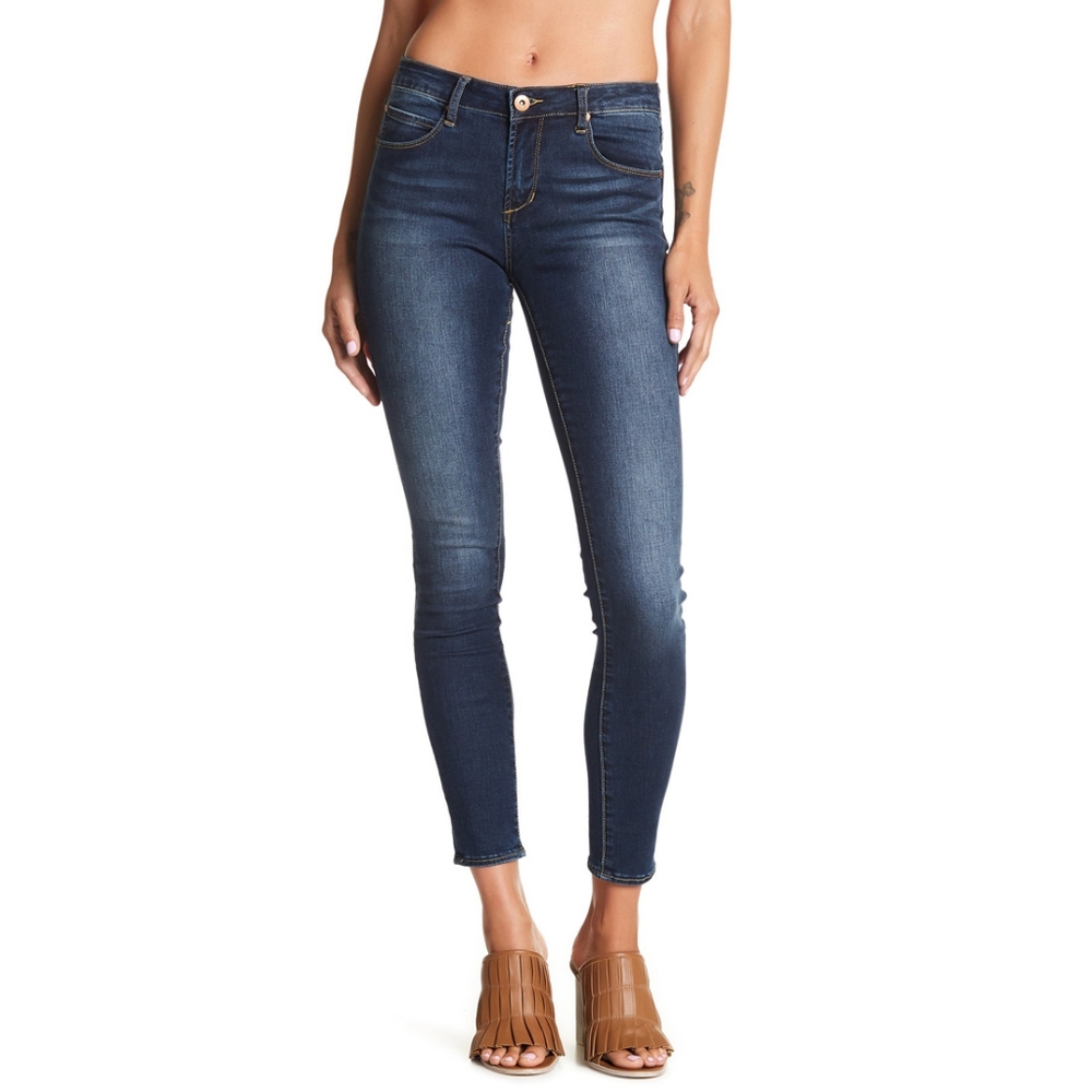 Articles of Society zoey crop topaz jeans
